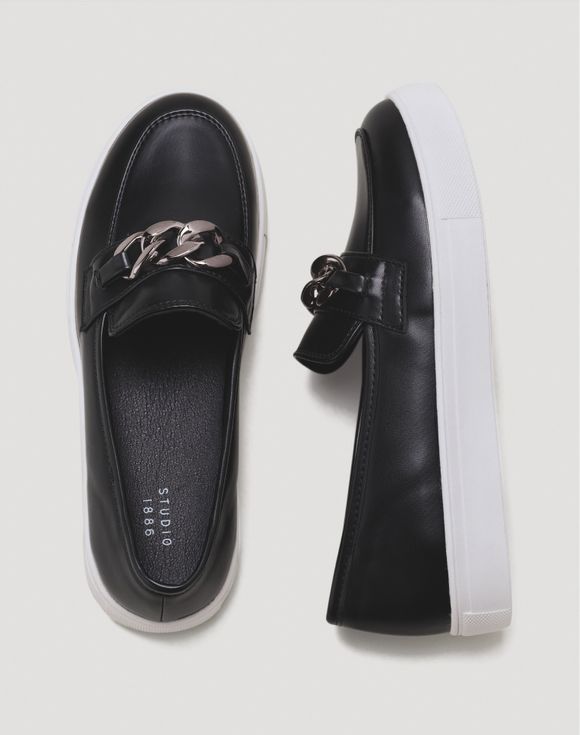 Casual Chain Sneaker $13.99 FINAL SALE