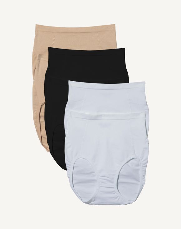 Bali Seamless Extra Firm Control 2-Pack Brief (DFX245)
