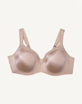 Playtex Secrets Underwire Full-Coverage Smoothing Balconette T-Shirt Bra (US4823)