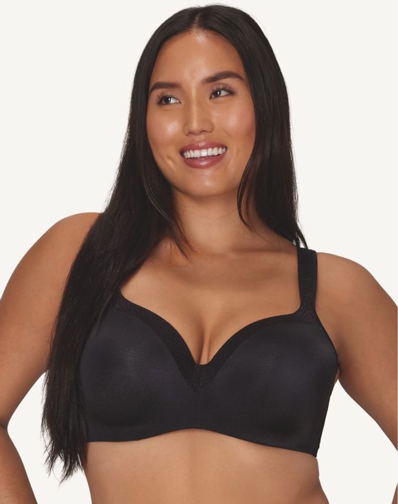 Playtex Secrets Underwire Full-Coverage Smoothing Balconette T-Shirt Bra (US4823)