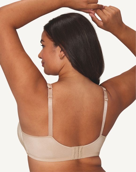 Playtex Secrets Underwire Full-Coverage Smoothing Balconette T-Shirt Bra (US4823)