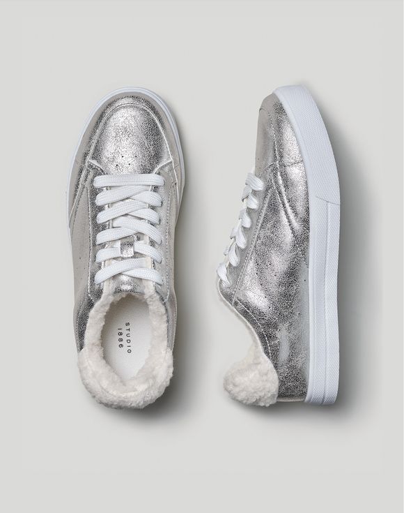 Distressed Sneaker