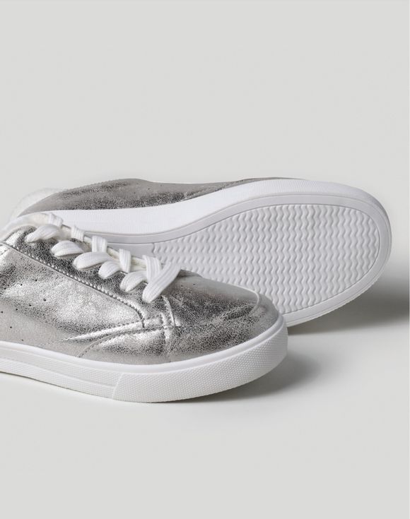 Distressed Sneaker