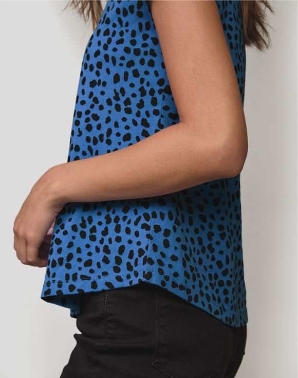 Holiday 4-Pack of Tees folded stack of all four colors
