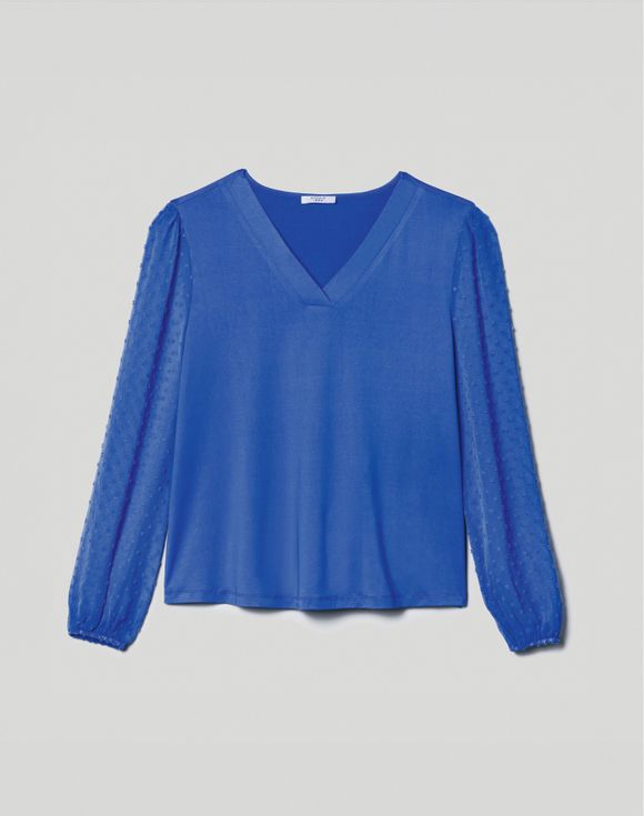 Eyelash Sleeve Blouse $17.99 FINAL SALE