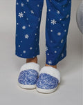 Space-Dye Slippers