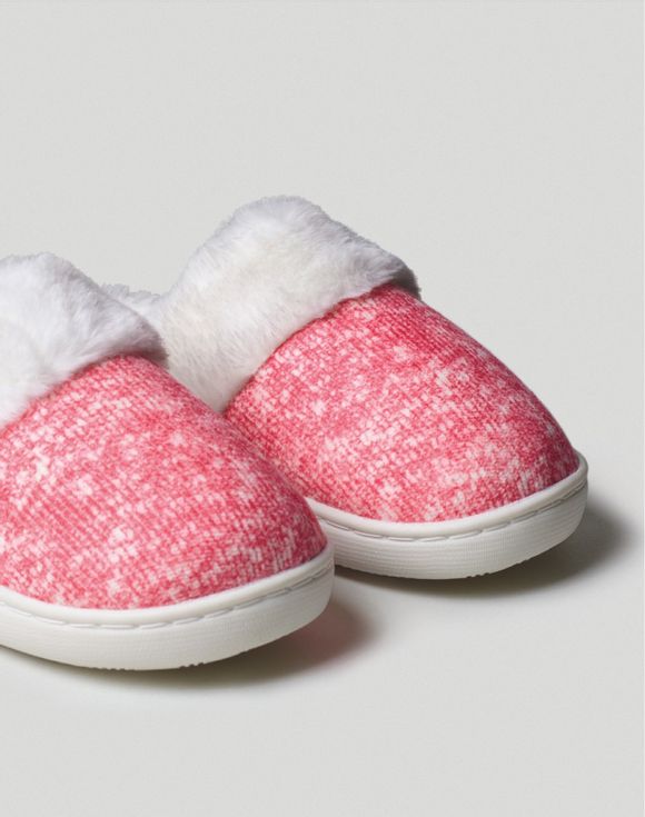 Space-Dye Slippers