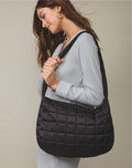 Quilted Puffer Bag