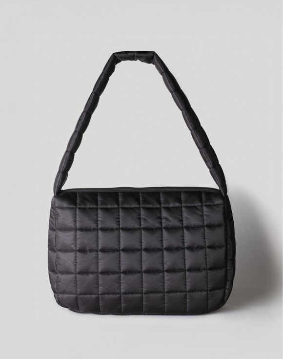 Quilted Puffer Bag