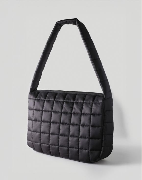Quilted Puffer Bag
