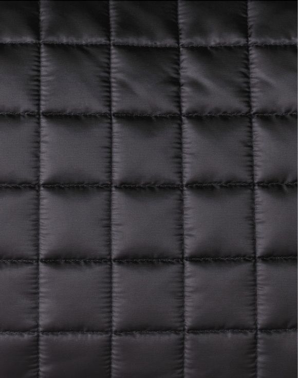 Quilted Puffer Bag
