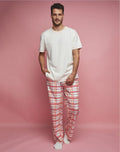 Men's Plaid PJ Set