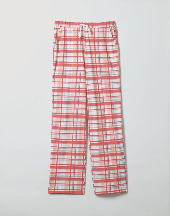 Men's Plaid PJ Set