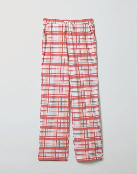 Women's Plaid PJ Set