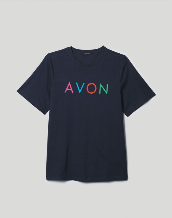 Unisex Multicolor Avon T-Shirt