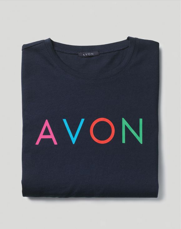 Unisex Multicolor Avon T-Shirt