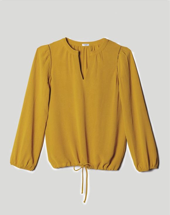 Drawstring Blouse $19.99 FINAL SALE