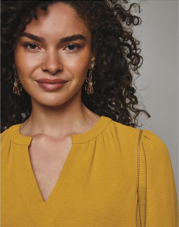 Drawstring Blouse $19.99 FINAL SALE