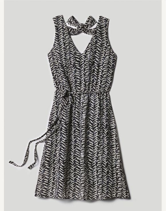 Printed Dress