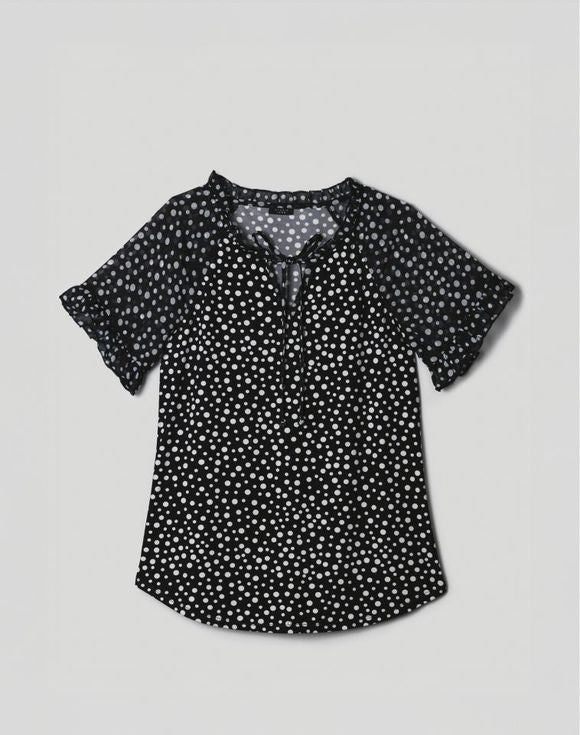 Polka Dot Top