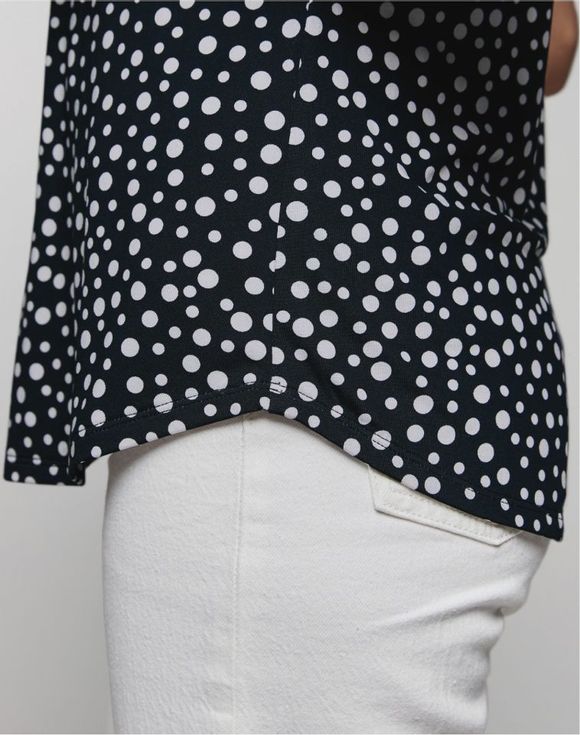 Polka Dot Top