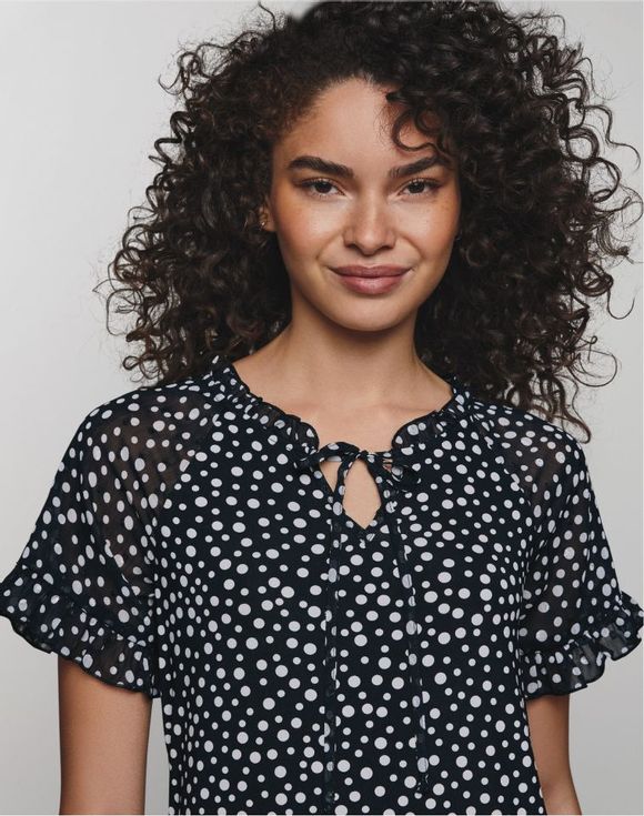 Polka Dot Top