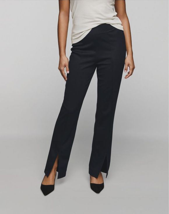 Split-Hem Pants $19.99 FINAL SALE