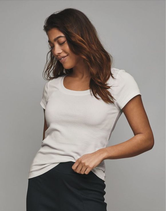 2-Pack Rib Knit T-Shirts $14.99 FINAL SALE