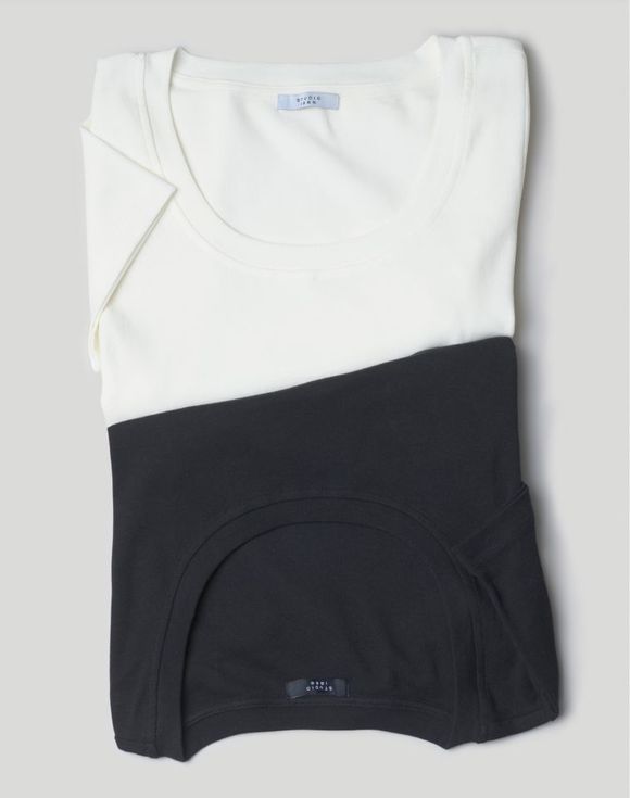 2-Pack Rib Knit T-Shirts $14.99 FINAL SALE