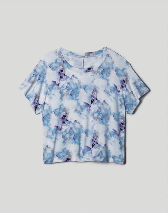Abstract Print Top