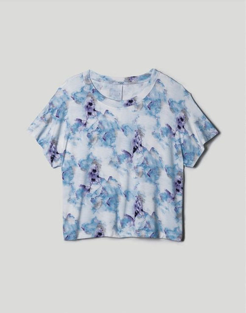 Abstract Print Top