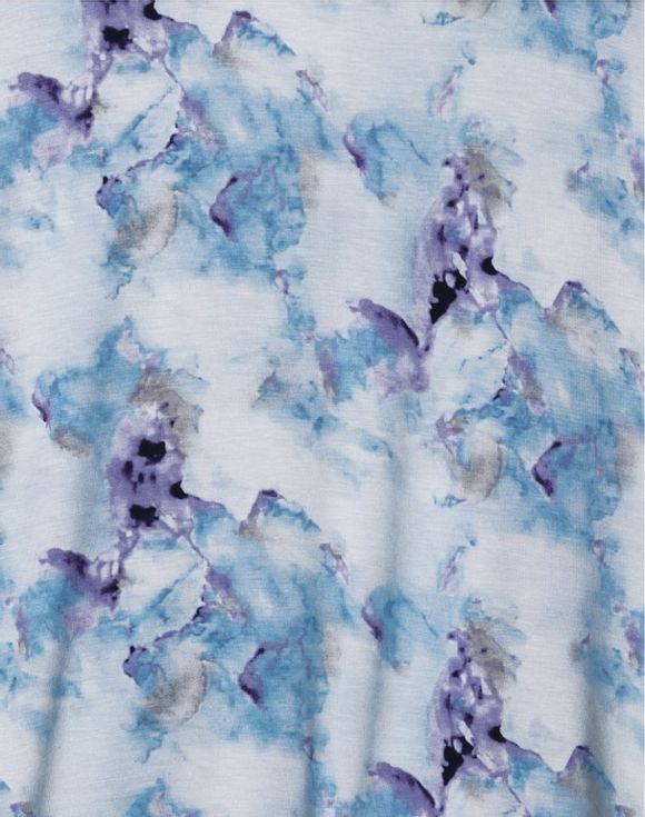 Abstract Print Top