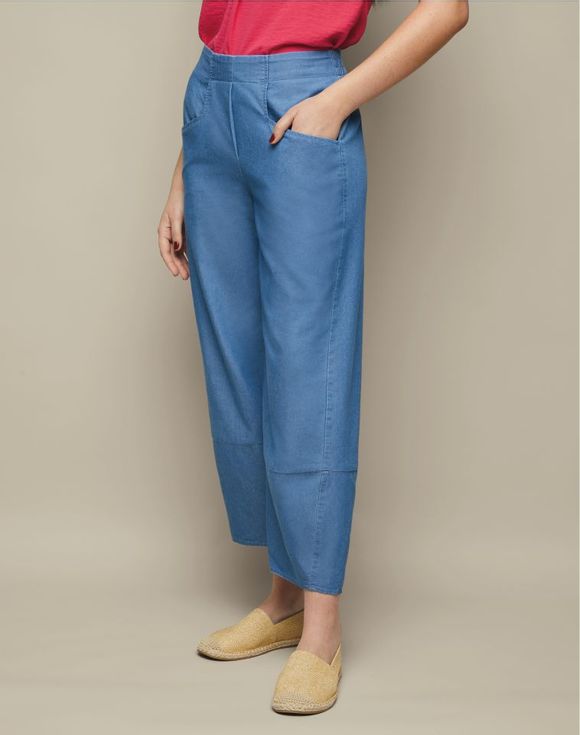 Chambray Pant $19.99 FINAL SALE