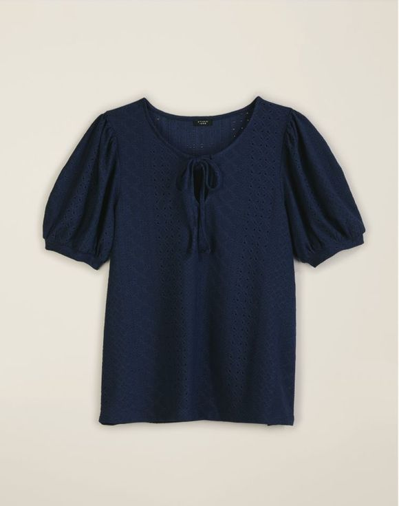 Eyelet Top