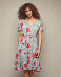 Spring Floral Dress