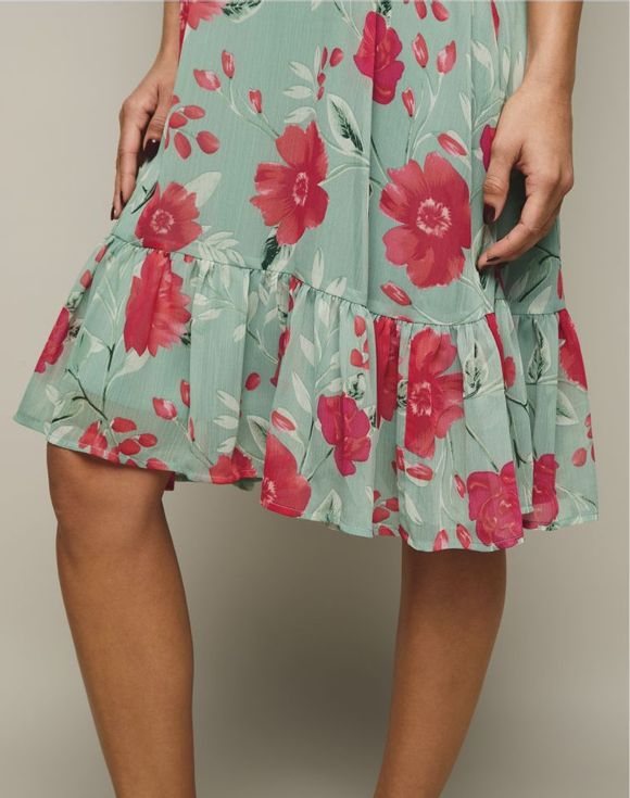 Spring Floral Dress