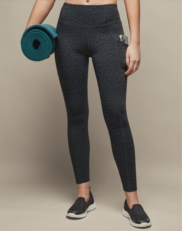 Printed Sporty Leggings - FINAL SALE