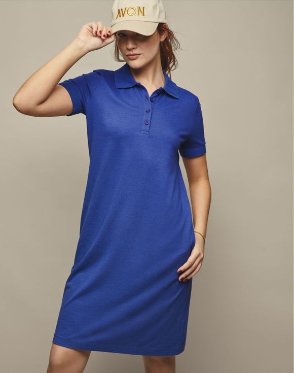 Collared T-Shirt Dress
