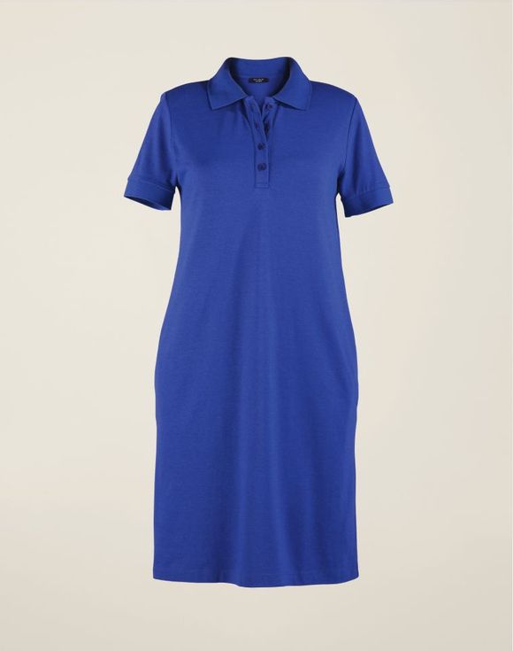 Collared T-Shirt Dress