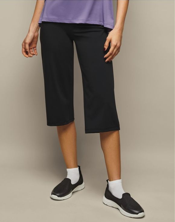 Wide Leg Crop Legging