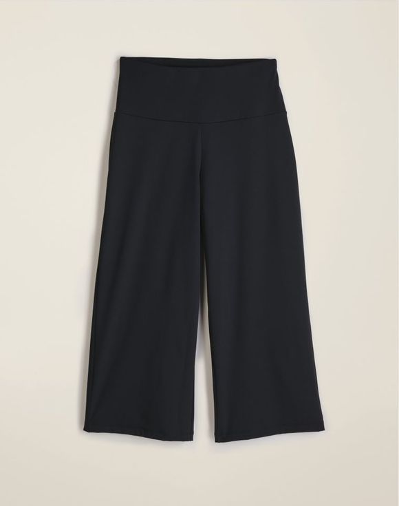 Wide Leg Crop Legging