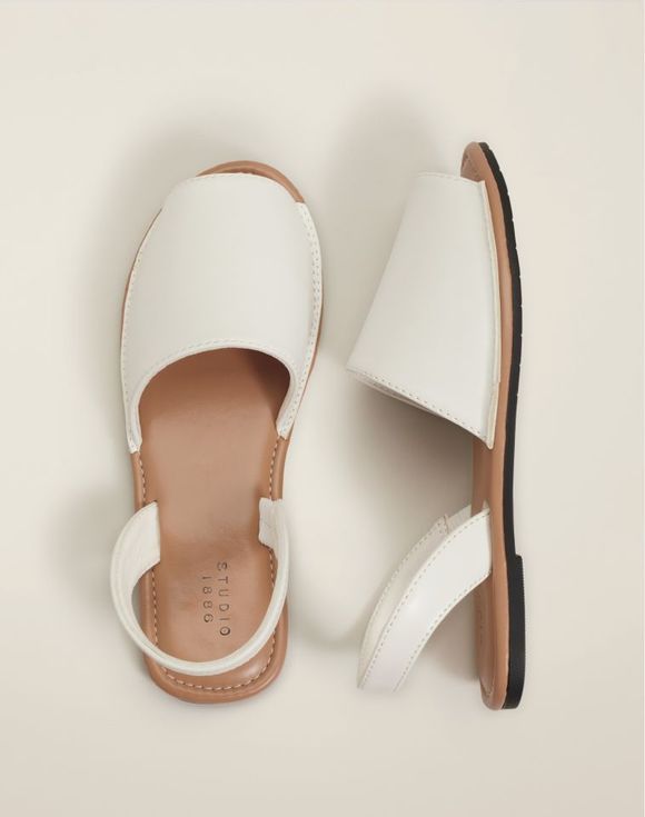 Island Sandal – front view of pair on neutral background