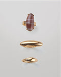 Natural Blush Ring Set