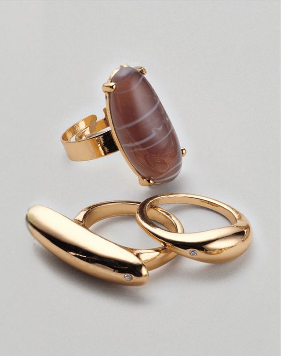 Natural Blush Ring Set