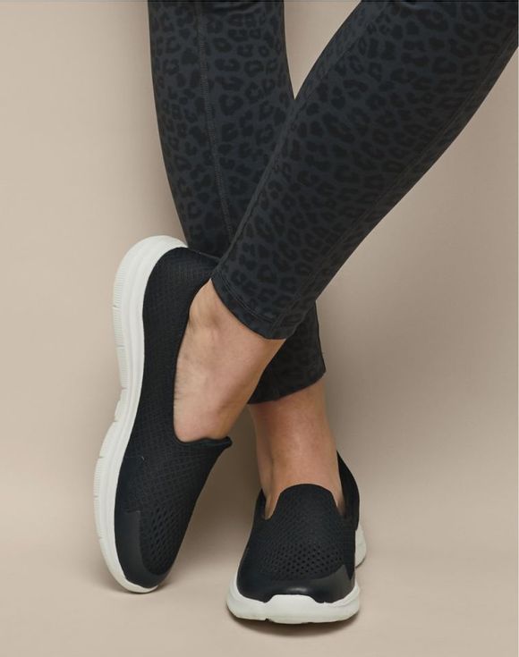 Sporty Mesh Sneaker close-up detail
