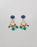 Coastal Elegance Drop Earrings pair view