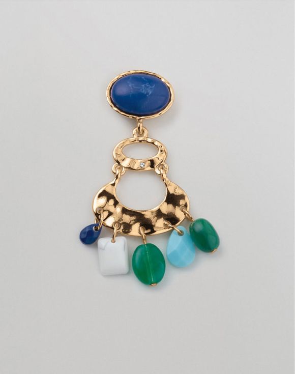 Coastal Elegance Drop Earrings single detail view