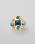 Coastal Elegance Ring front view