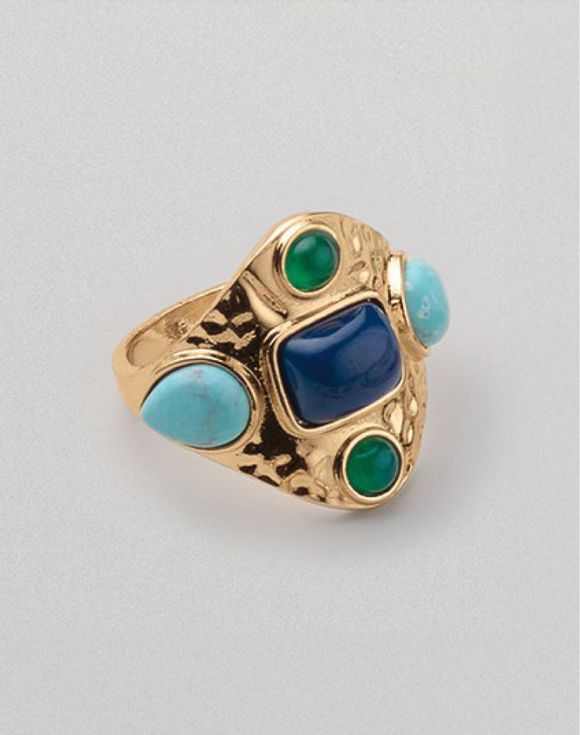 Coastal Elegance Ring side view
