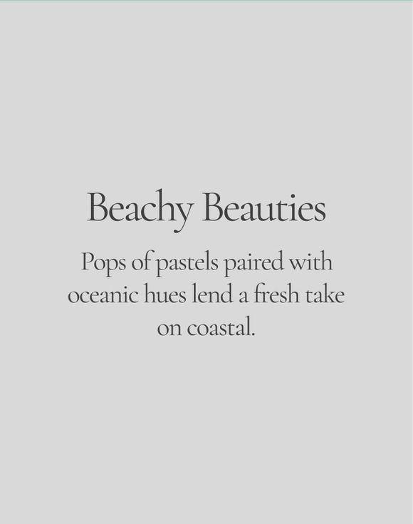 Beachy Beauties collection